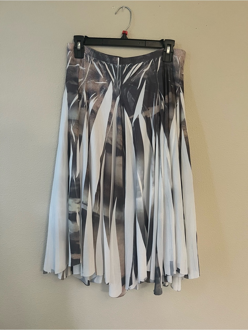 Maurices women Pleated Circle Skirt